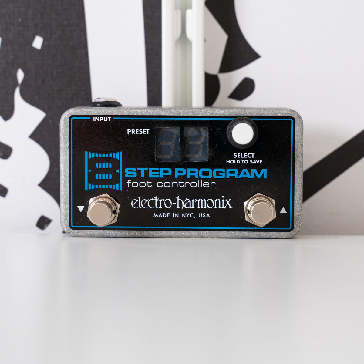 8-Step Program Analog Expression/CV Sequencer + Foot Controller (Used)