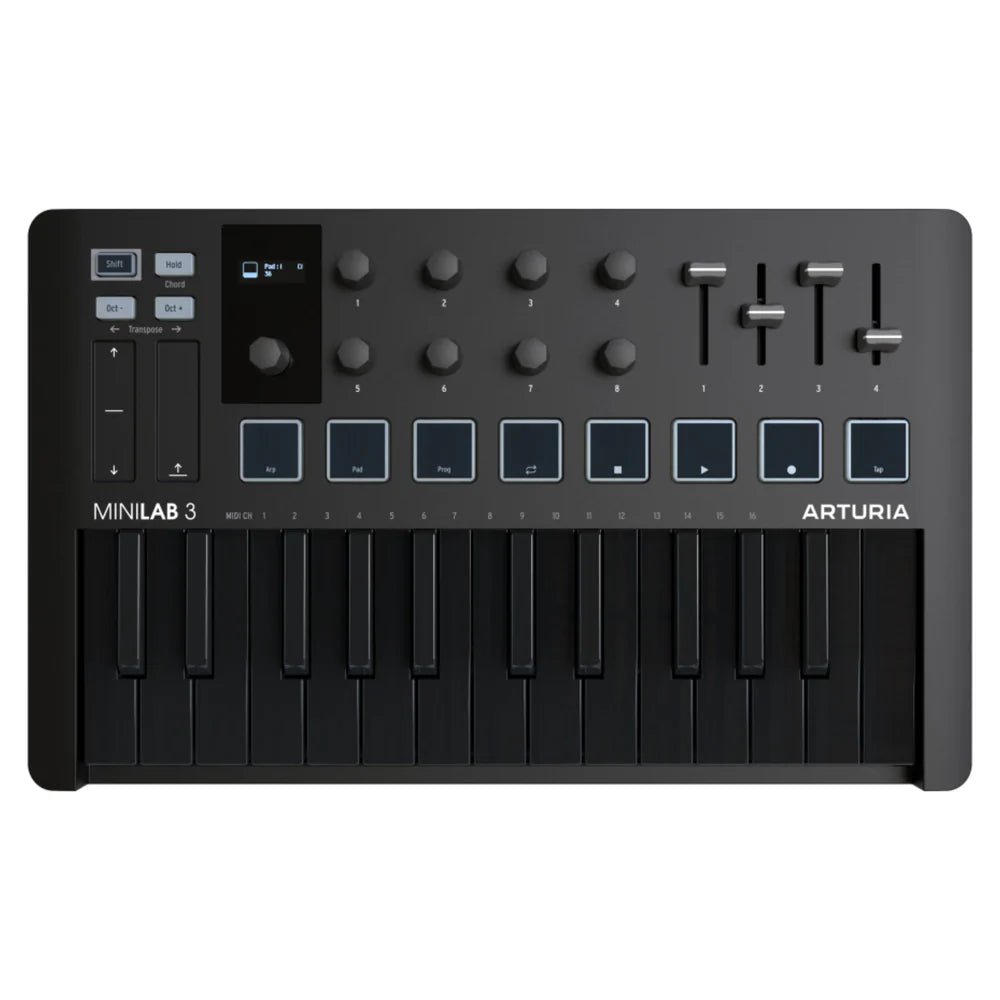 DTM・DAW ARTURIA MiniLab 3 Arturia Minilab 3 – Cicada Sound