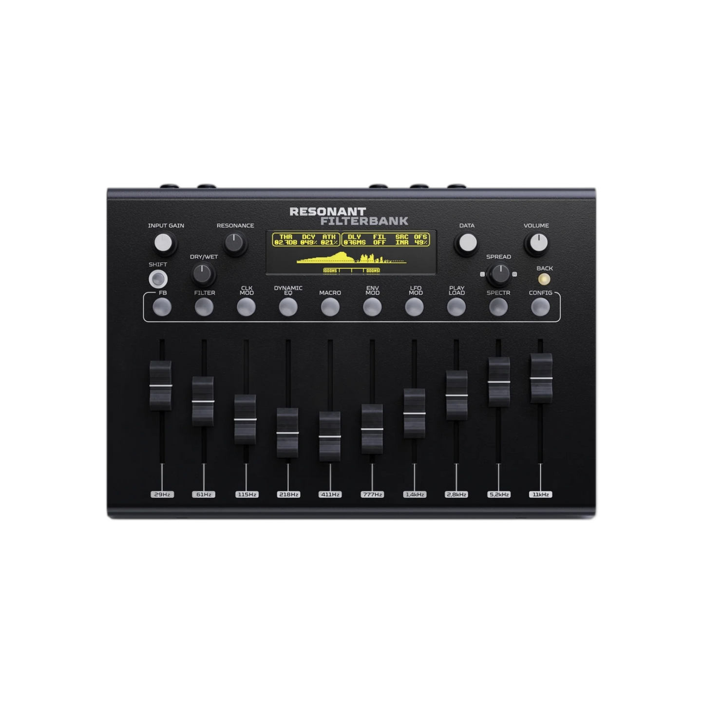 Resonant Filterbank