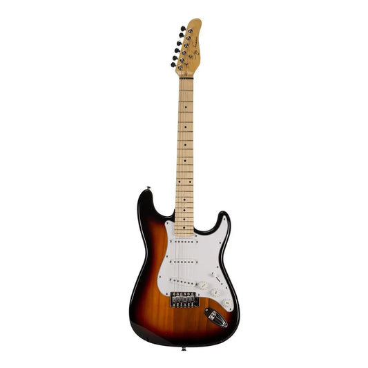 JT 100 VSB Electric Guitar (Vintage Sunburst)