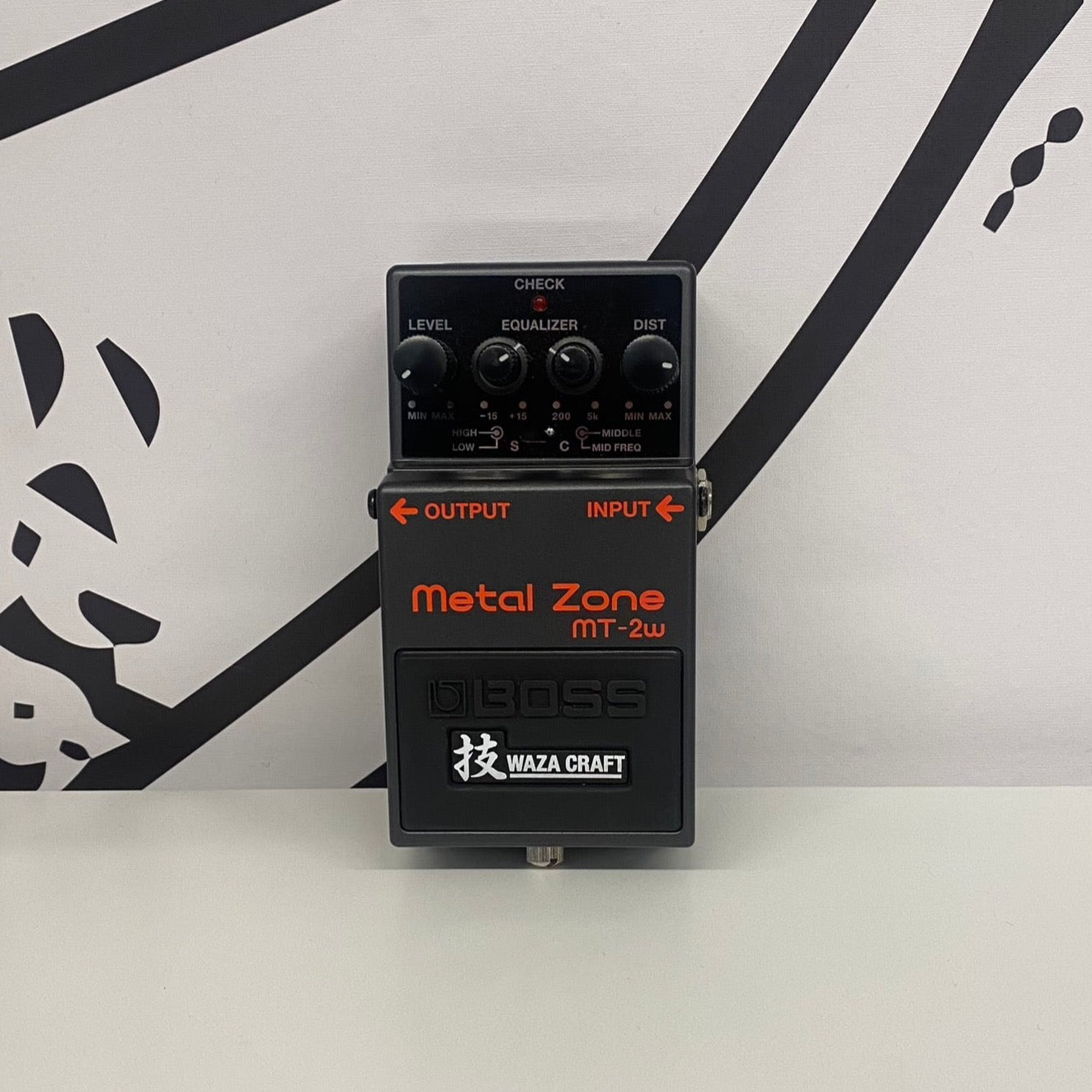 Metal Zone MT-2w (Used)
