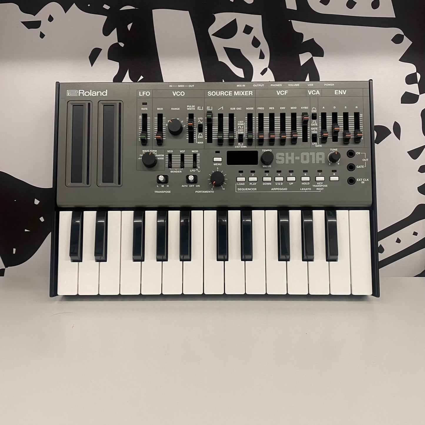 SH-01a Boutique Module + K25M Keyboard