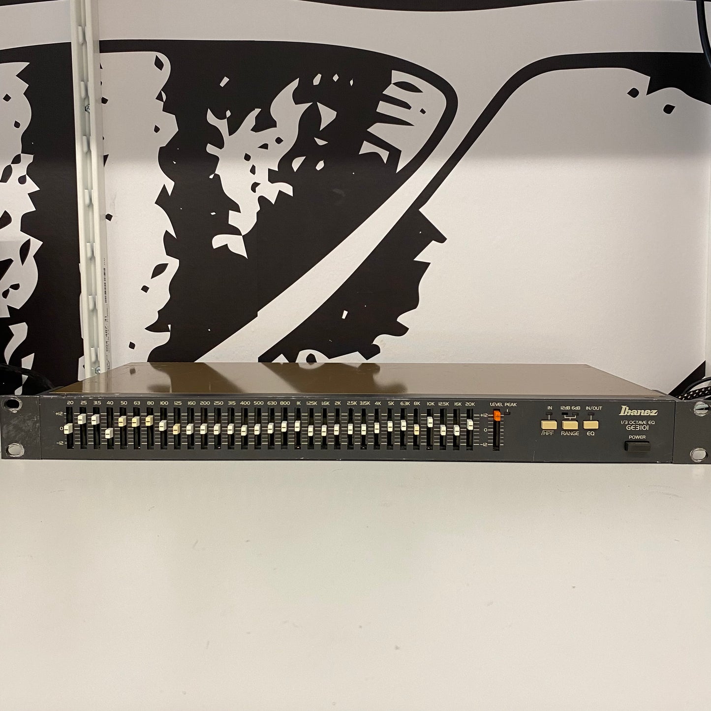 GE3101 1/3 Octave Graphic EQ (Used)