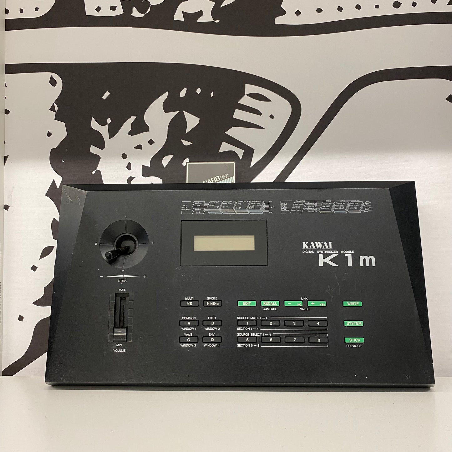 K1m Digital Synthesizer Module (Used)