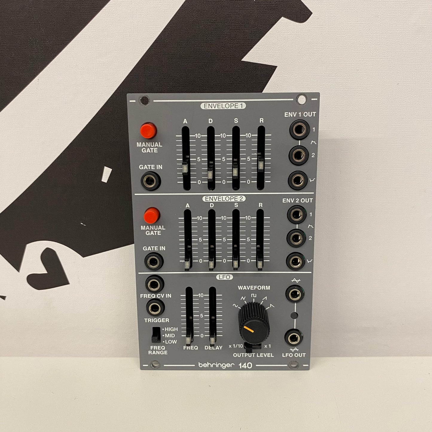 140 Dual Envelope/LFO (Used)