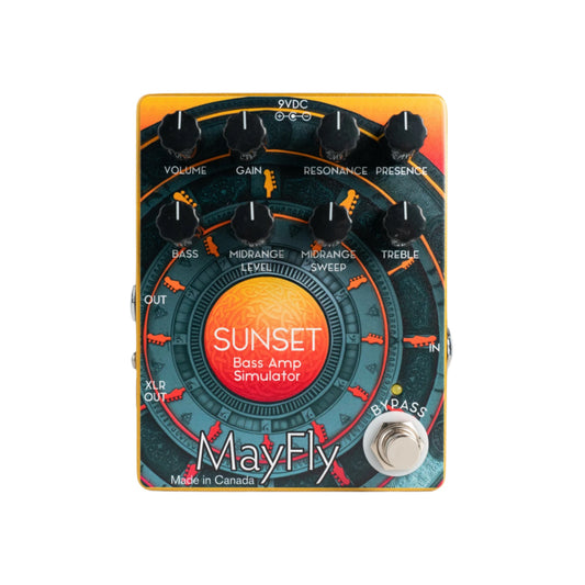 Sunset Bass Amplifier Simulator