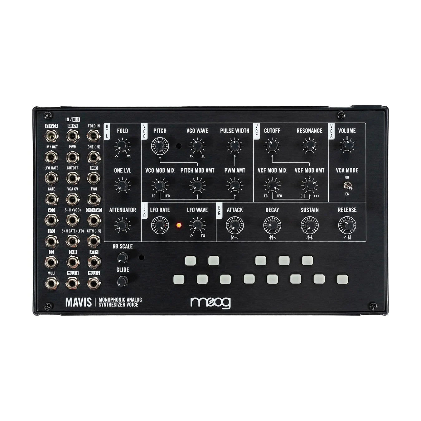 Mavis Semi-Modular Desktop Synthesizer