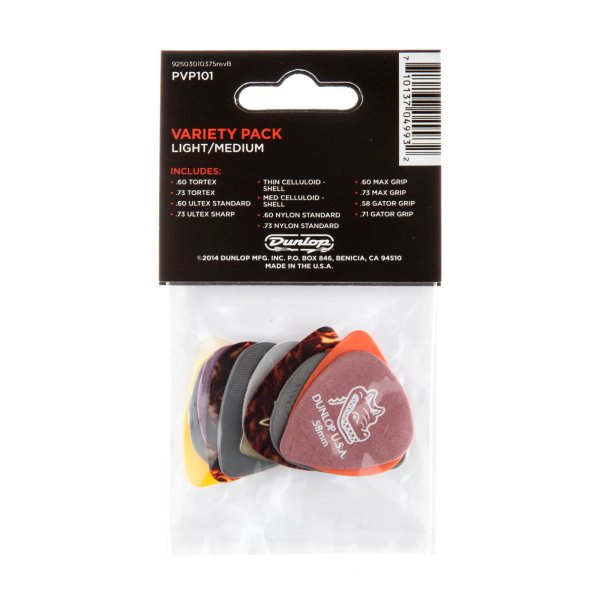 Guitar Pick Variety Pack