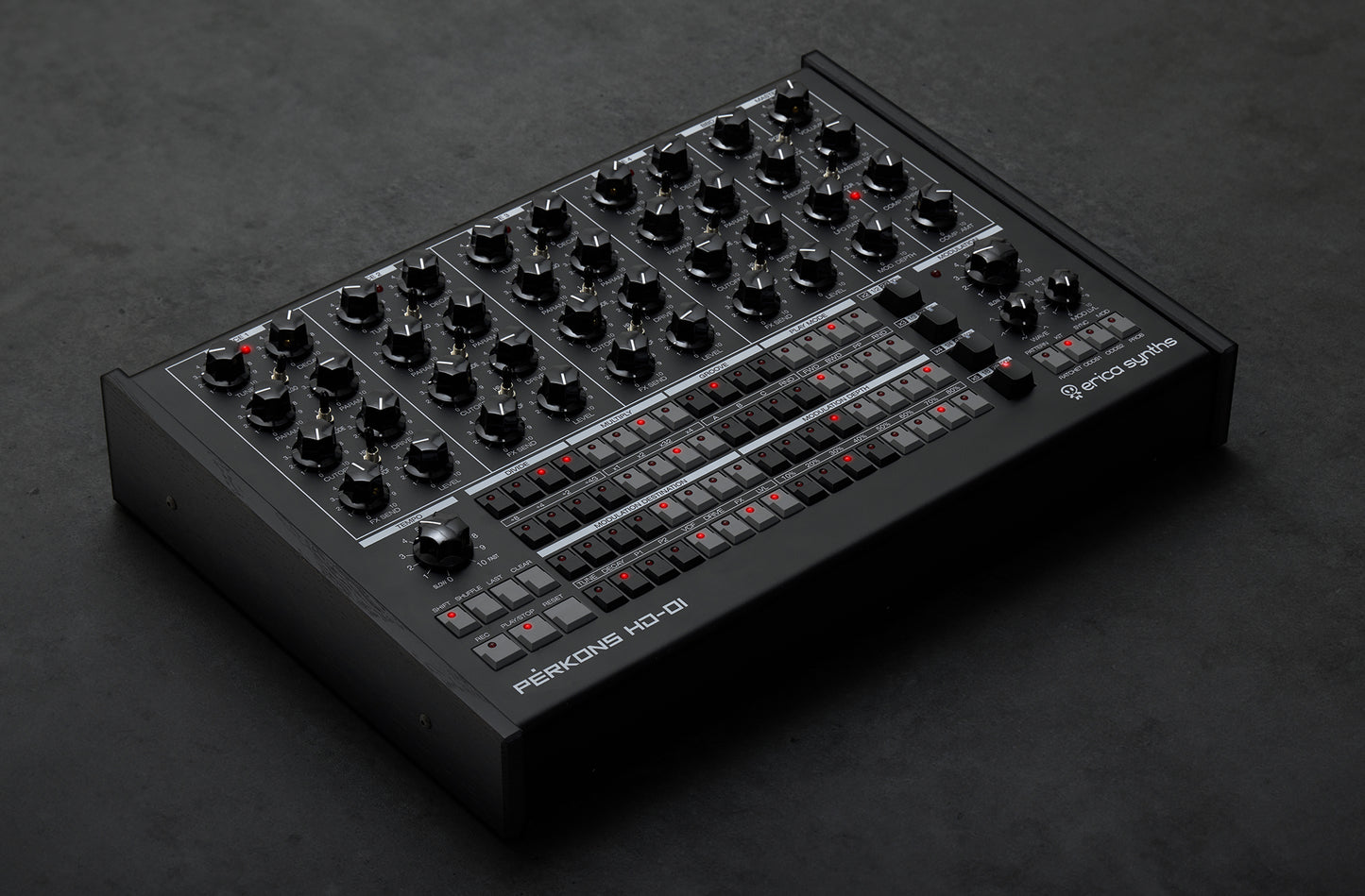 Perkons HD-01 BLACK
