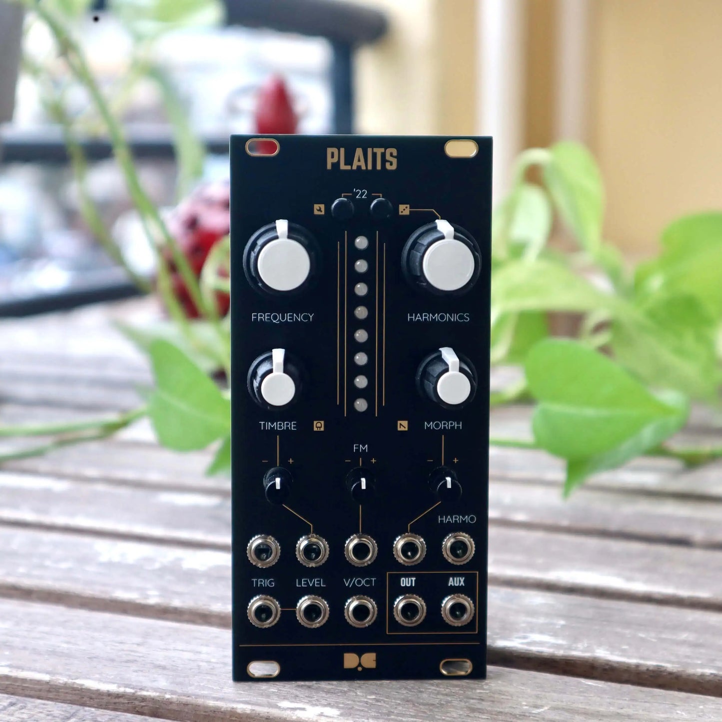 Plaits - Black & Gold Panel