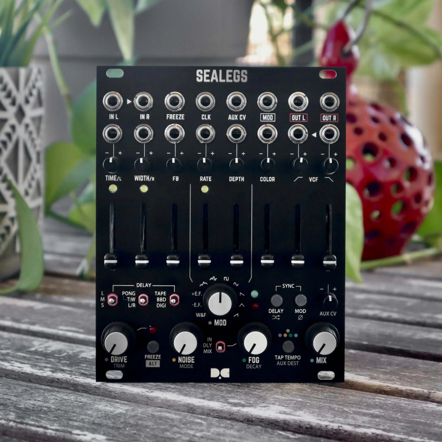 Sealegs - Black Panel