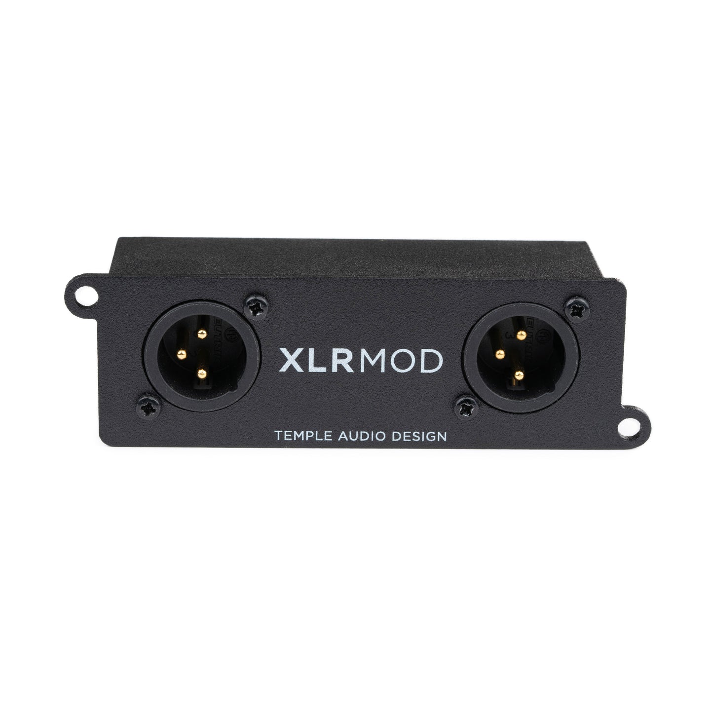 XLR Pass Thru Module (Male + Male)