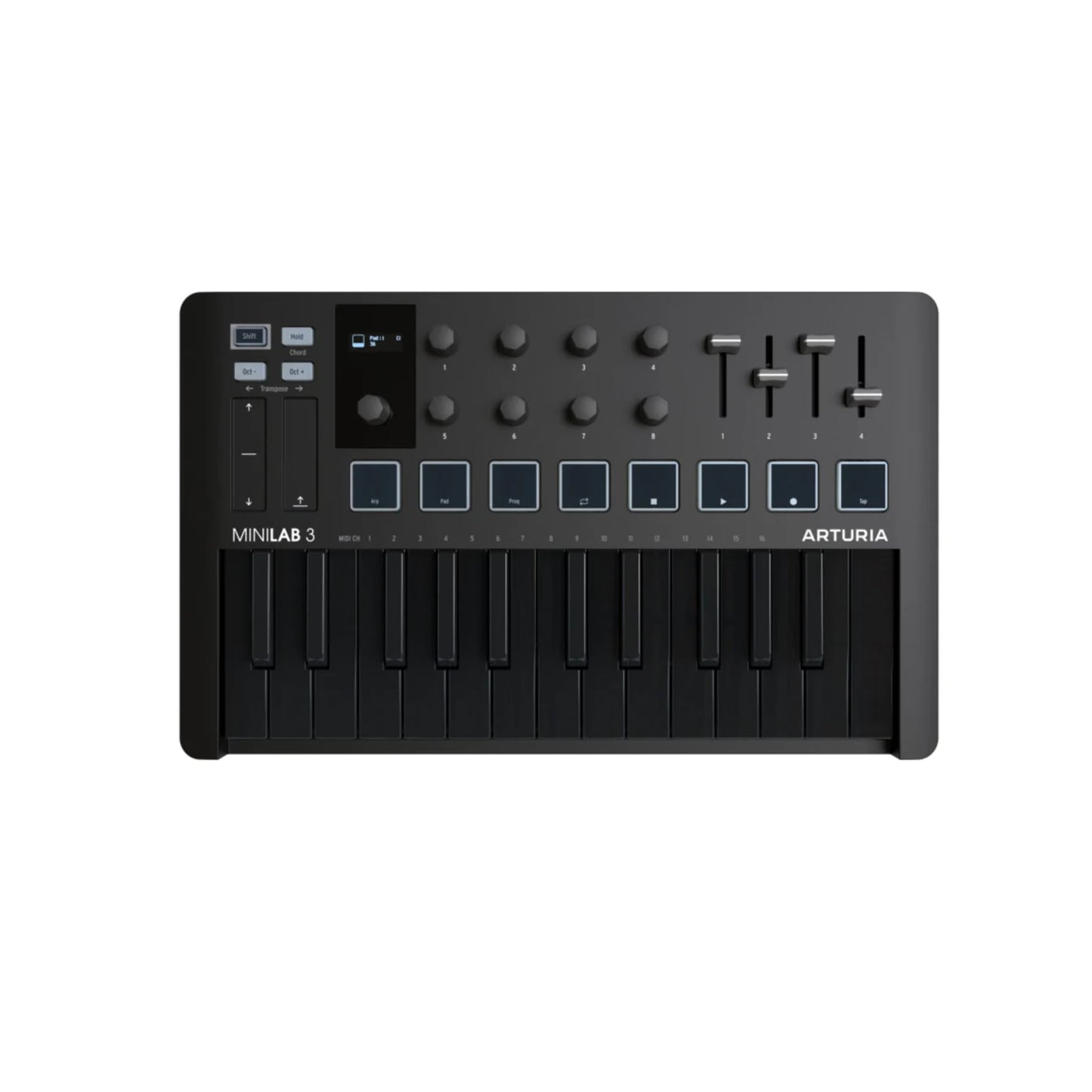 Minilab 3 Deep Black Edition