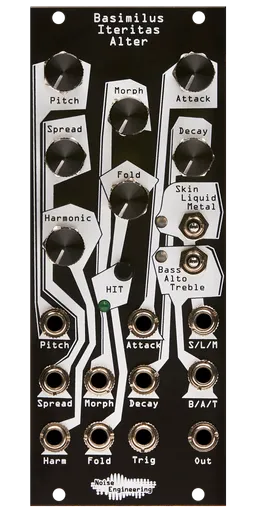 Desmodus Versio Replacement Panel - Black