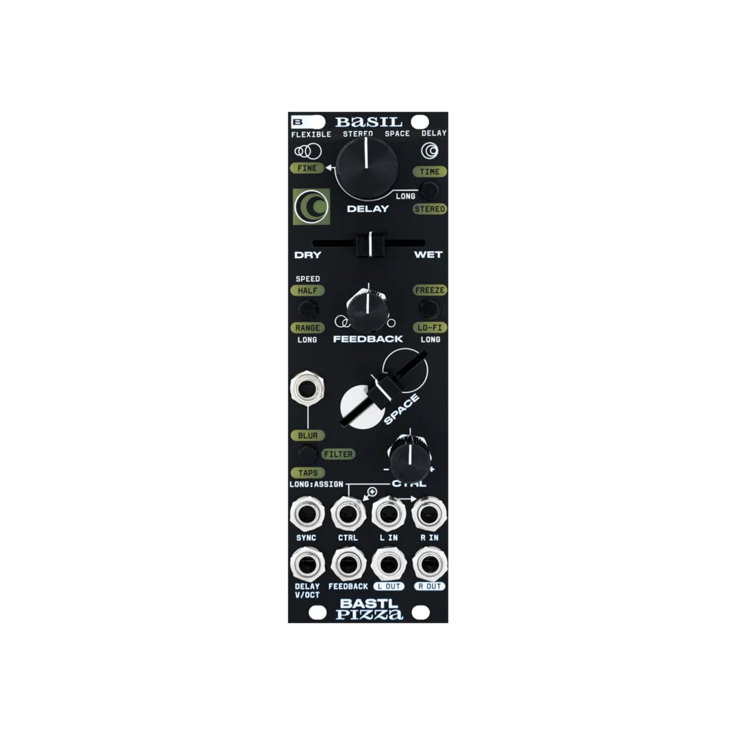 Basil Stereo Delay