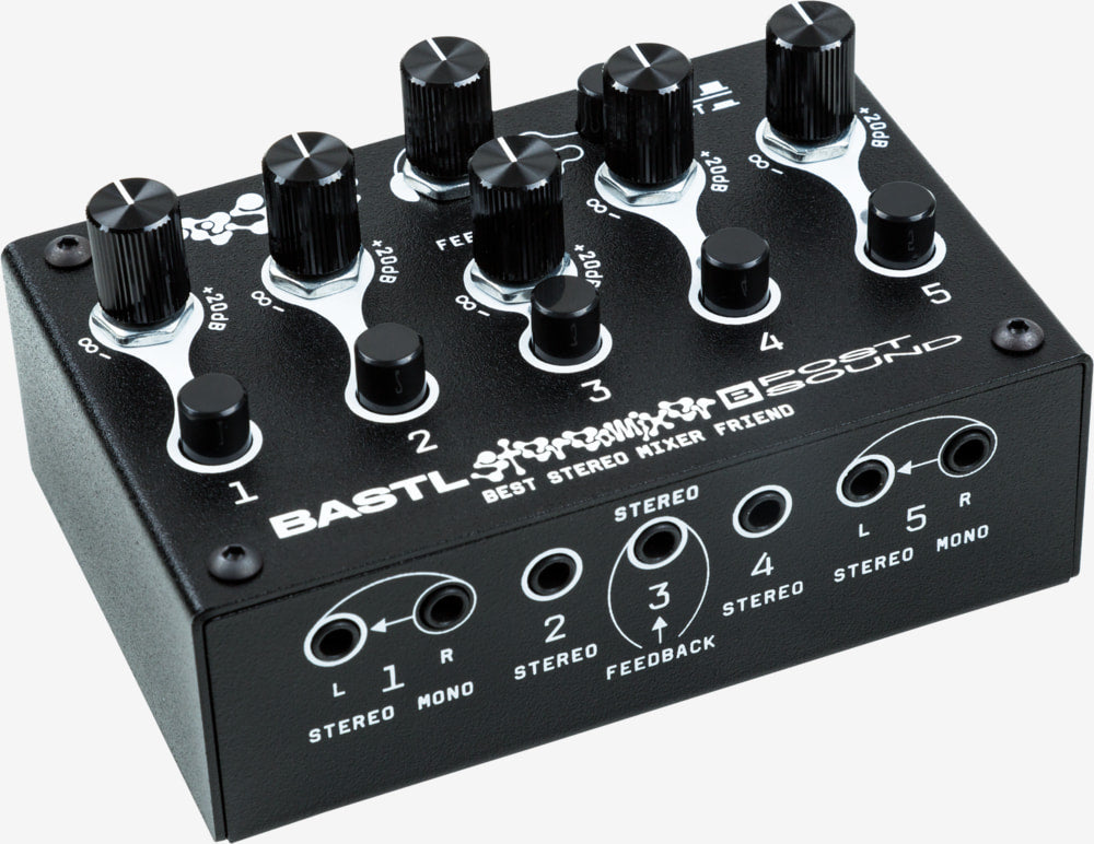 Bestie Stereo Mixer
