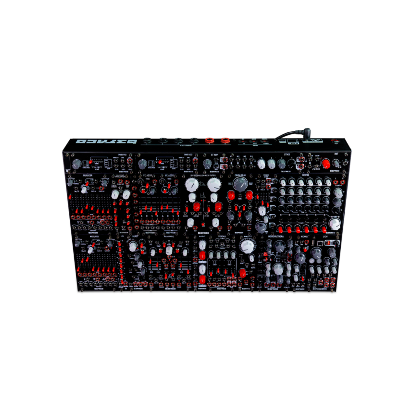 7U 104HP Case
