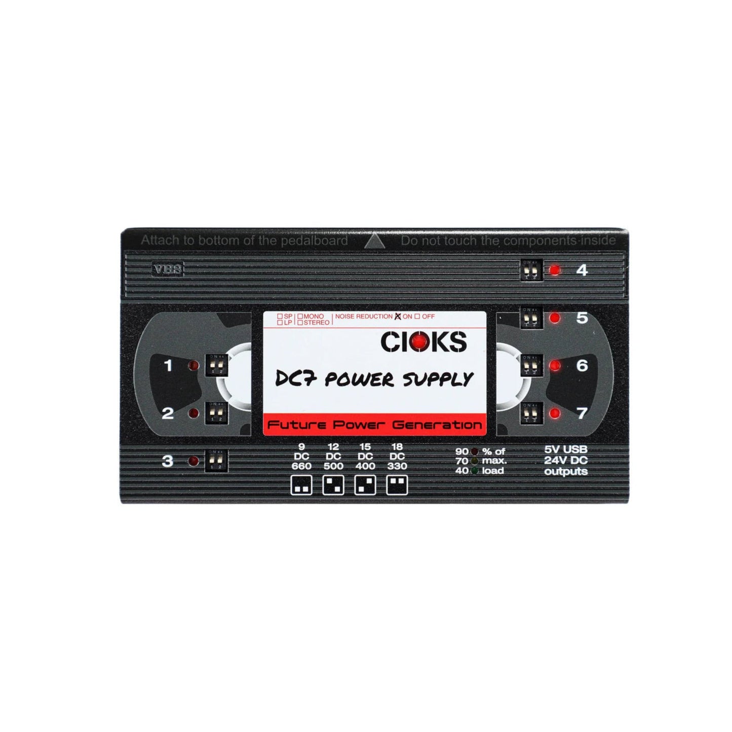 DC7-VHS (Limited Edition)