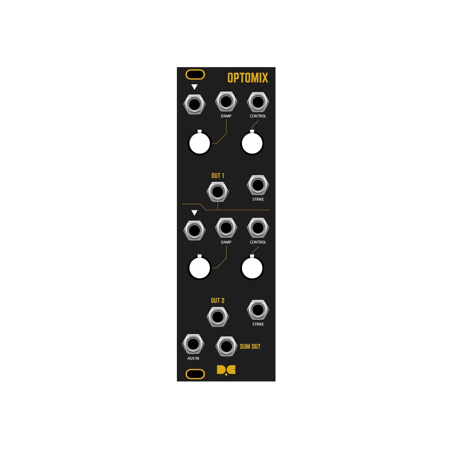 Optomix - Black & Gold Panel