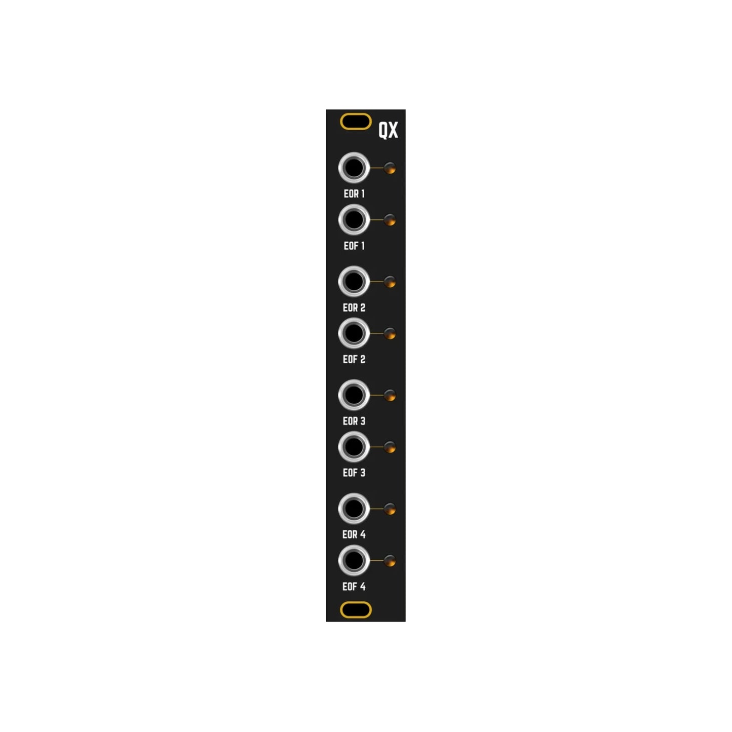 QX Expander - Black & Gold Panel