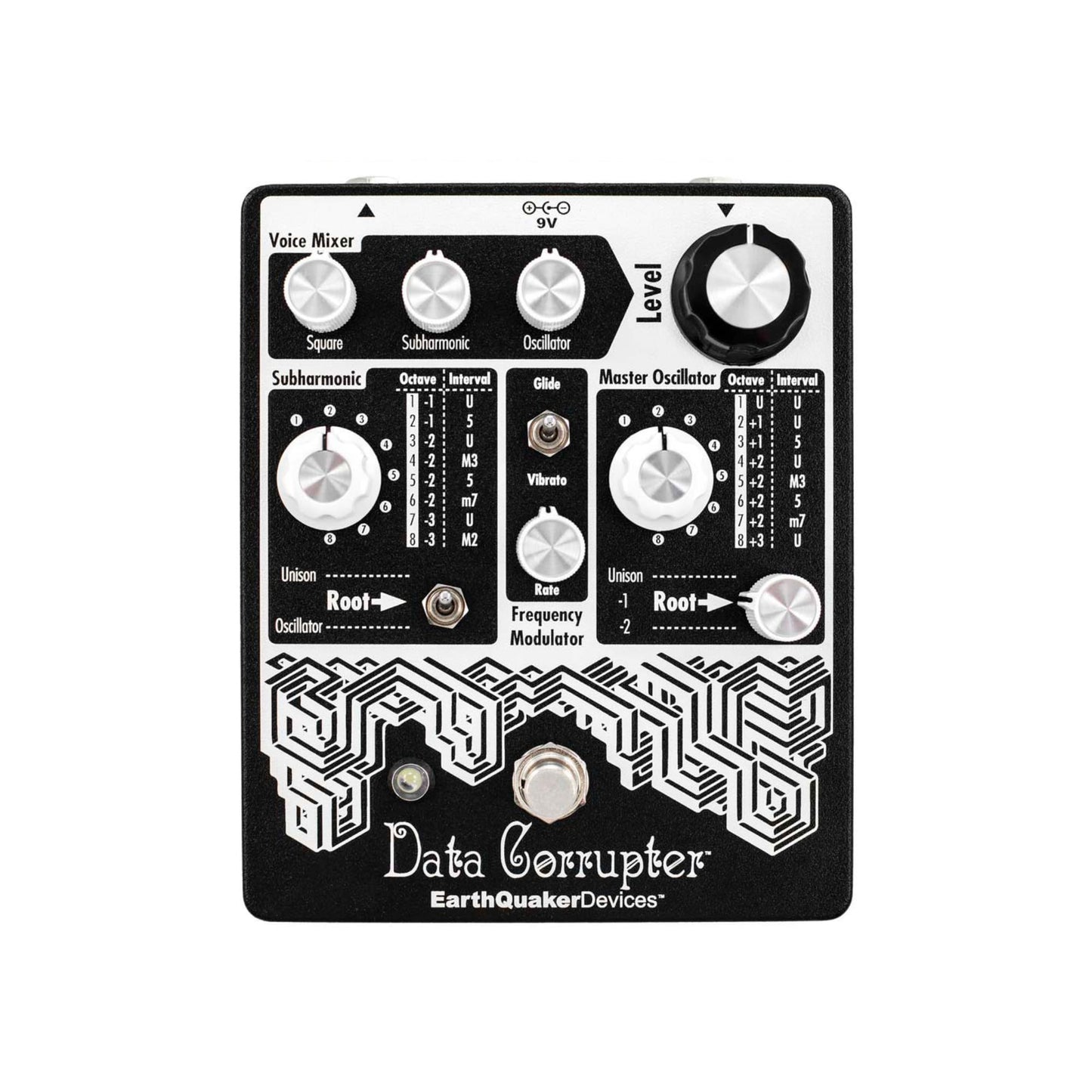 Data Corrupter - Modulated Monophonic Harmonizing Fuzz