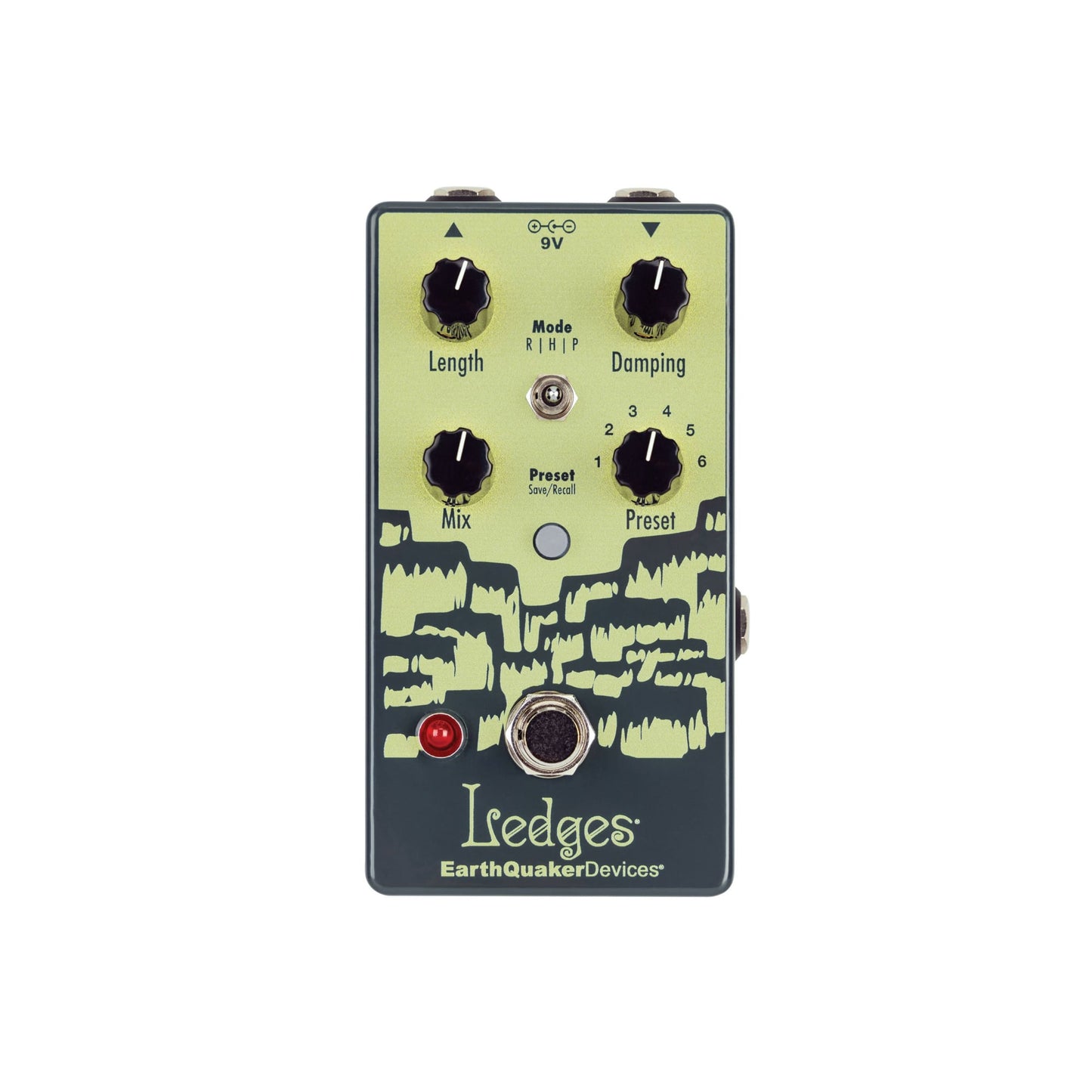Ledges - Tri-Dimensional Reverberation Machine