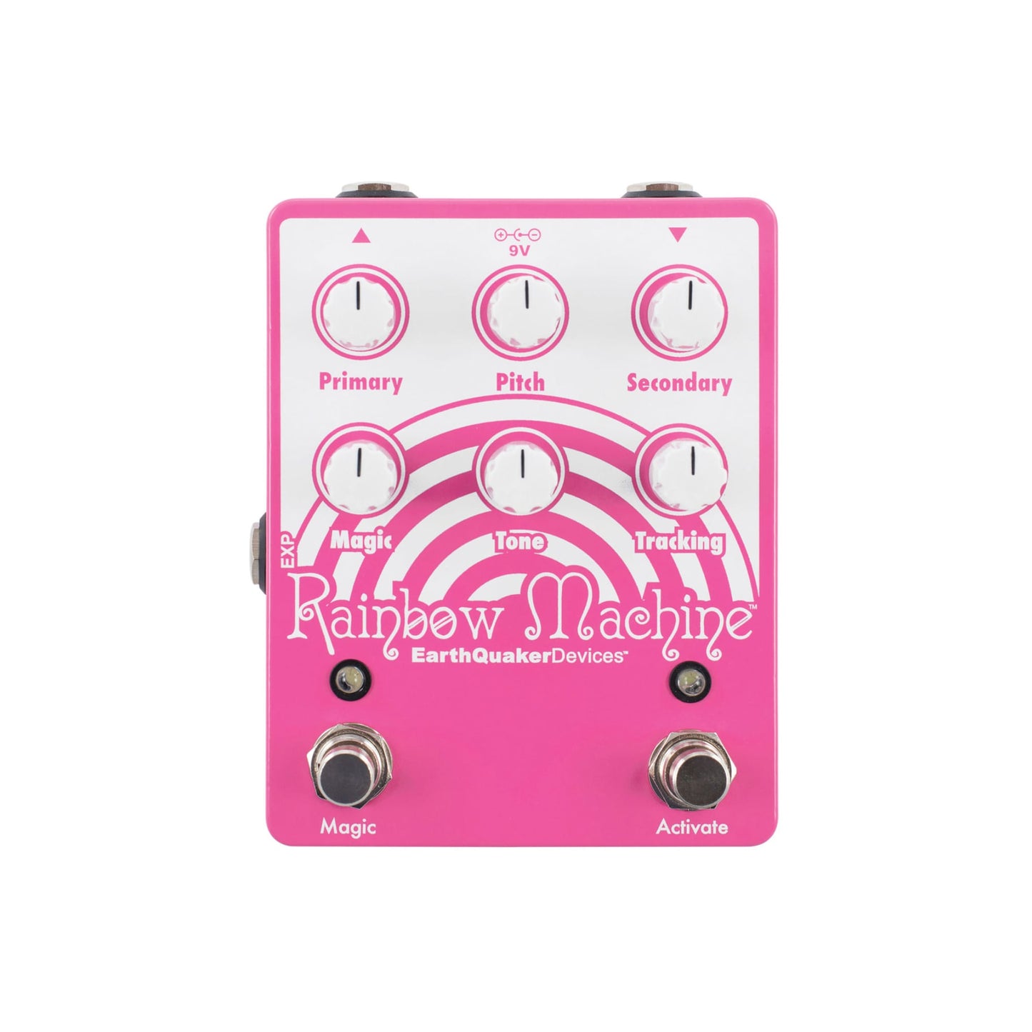 Rainbow Machine V2 - Polyphonic Pitch Mesmerizer