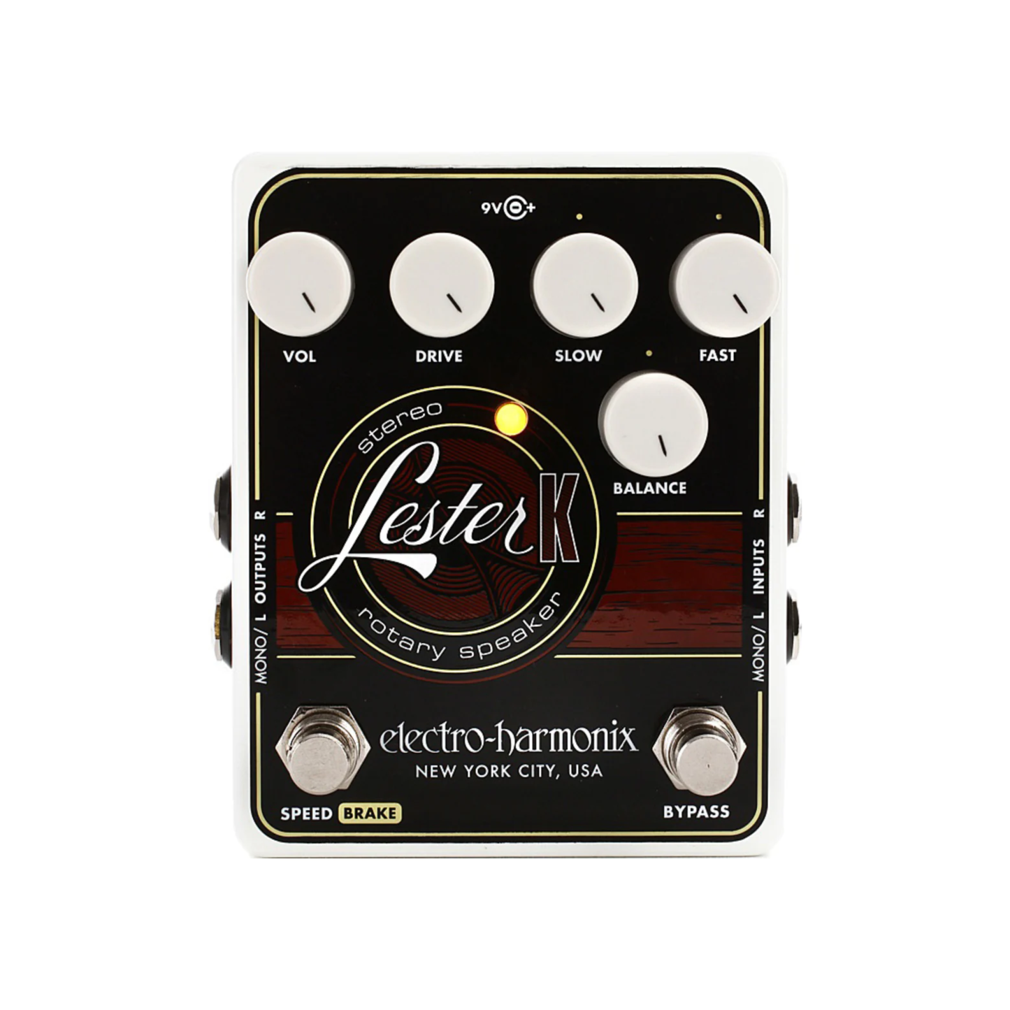 Lester K Stereo Rotary Speaker