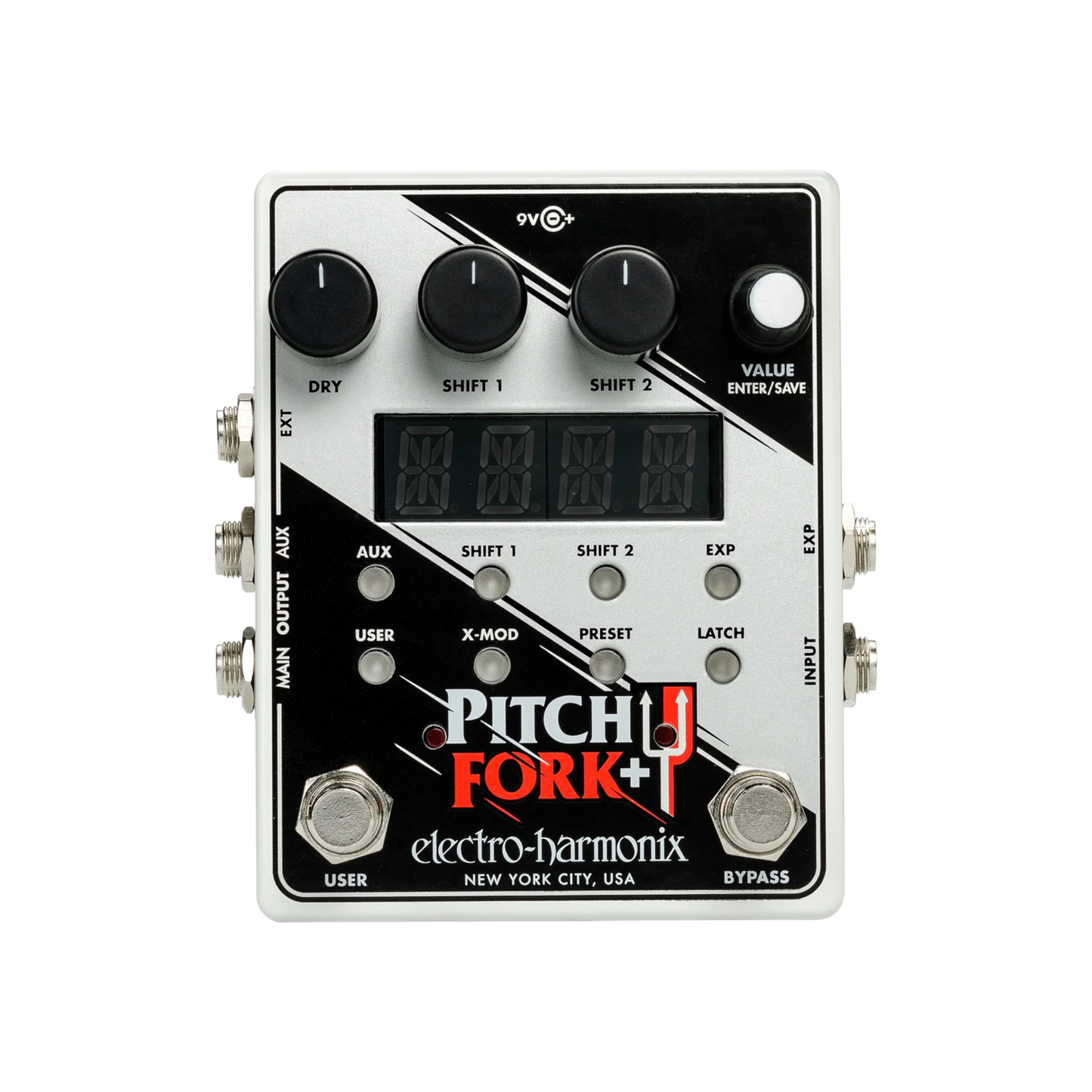Pitch Fork+ Polyphonic Pitch Shifter