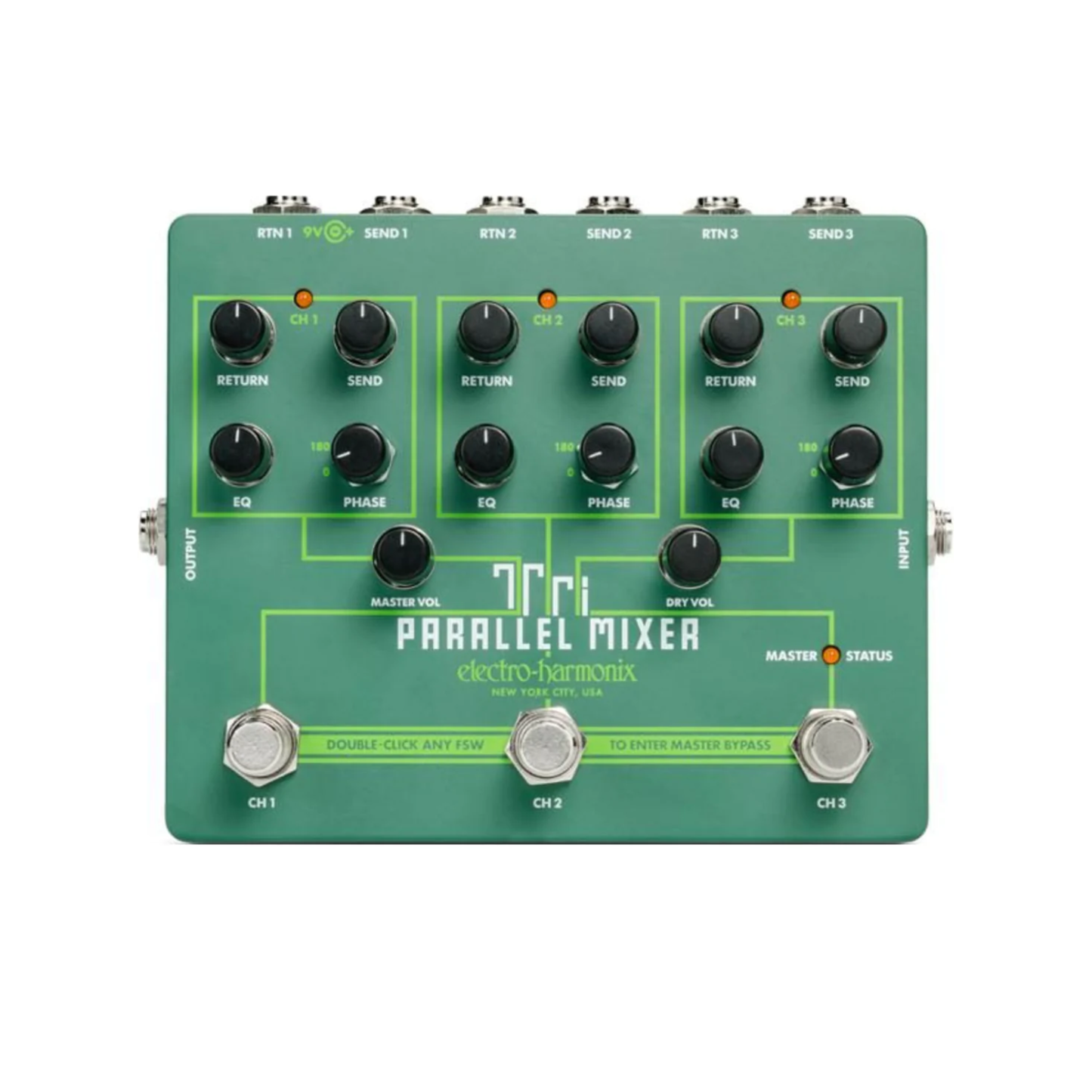 Tri Parallel Mixer