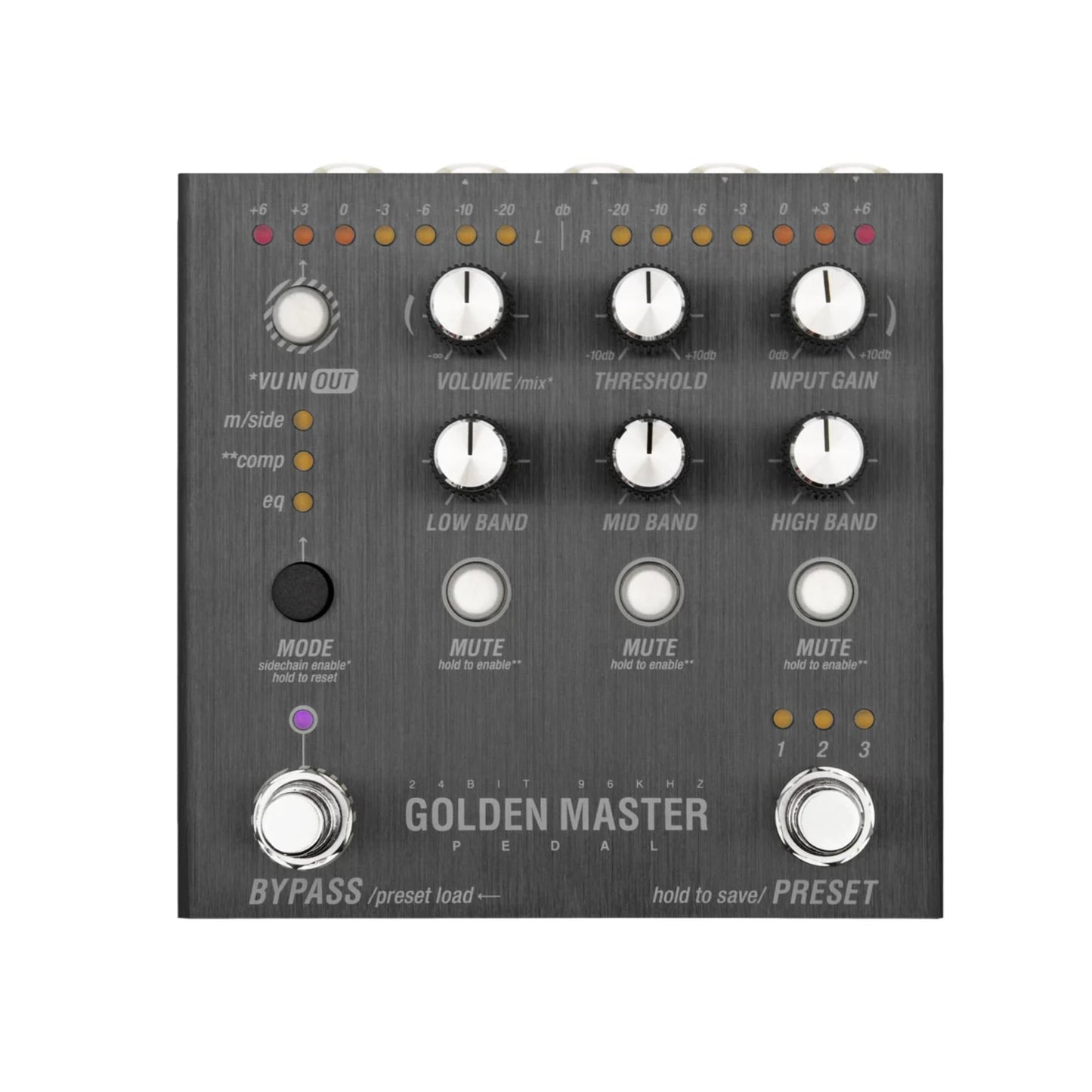 Golden Master Pedal