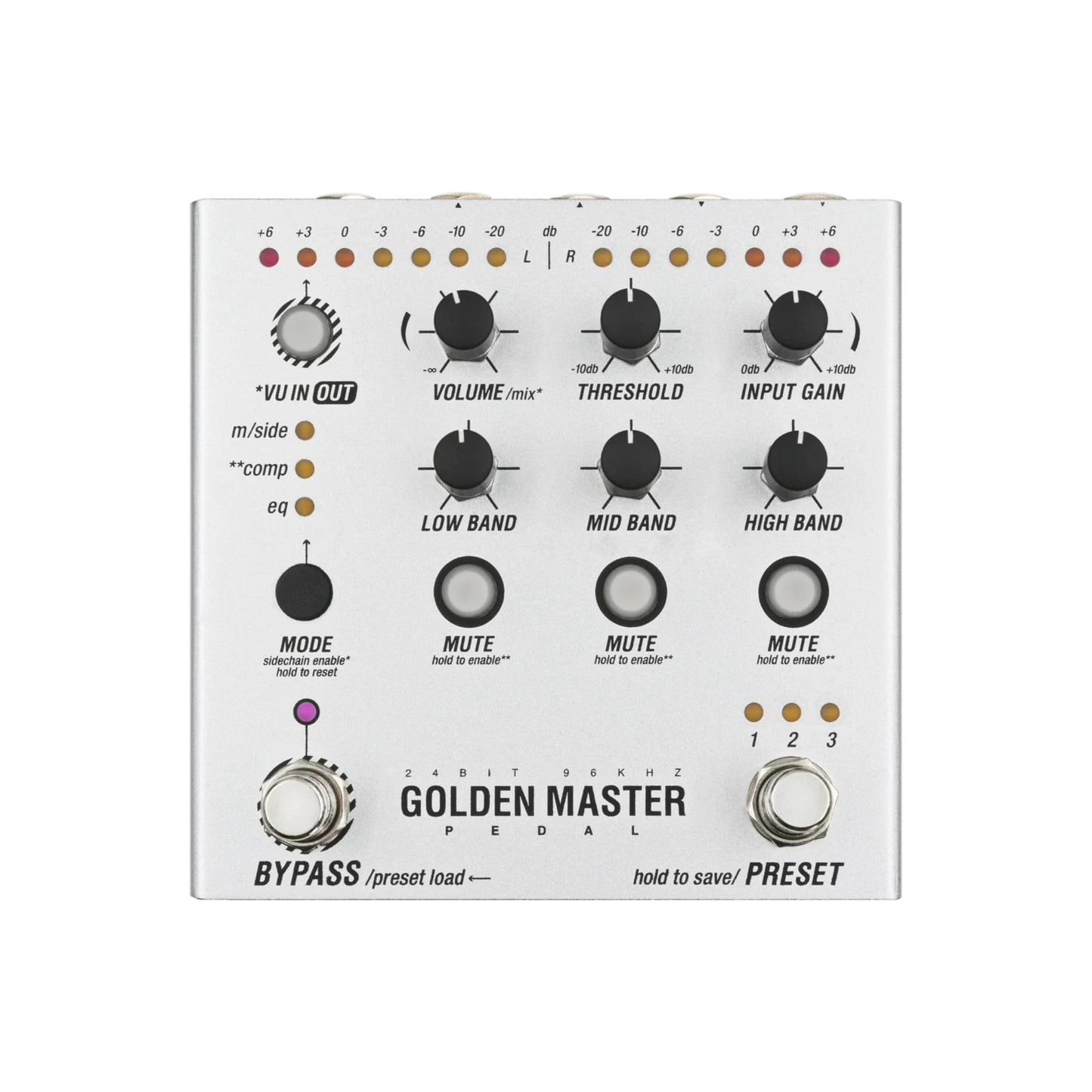 Golden Master Pedal