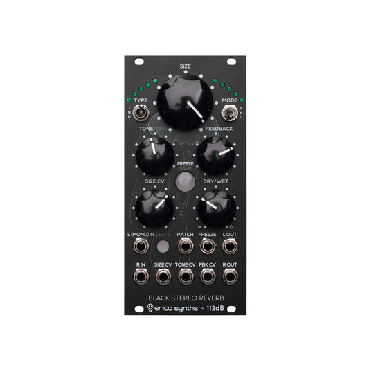 Black Stereo Reverb