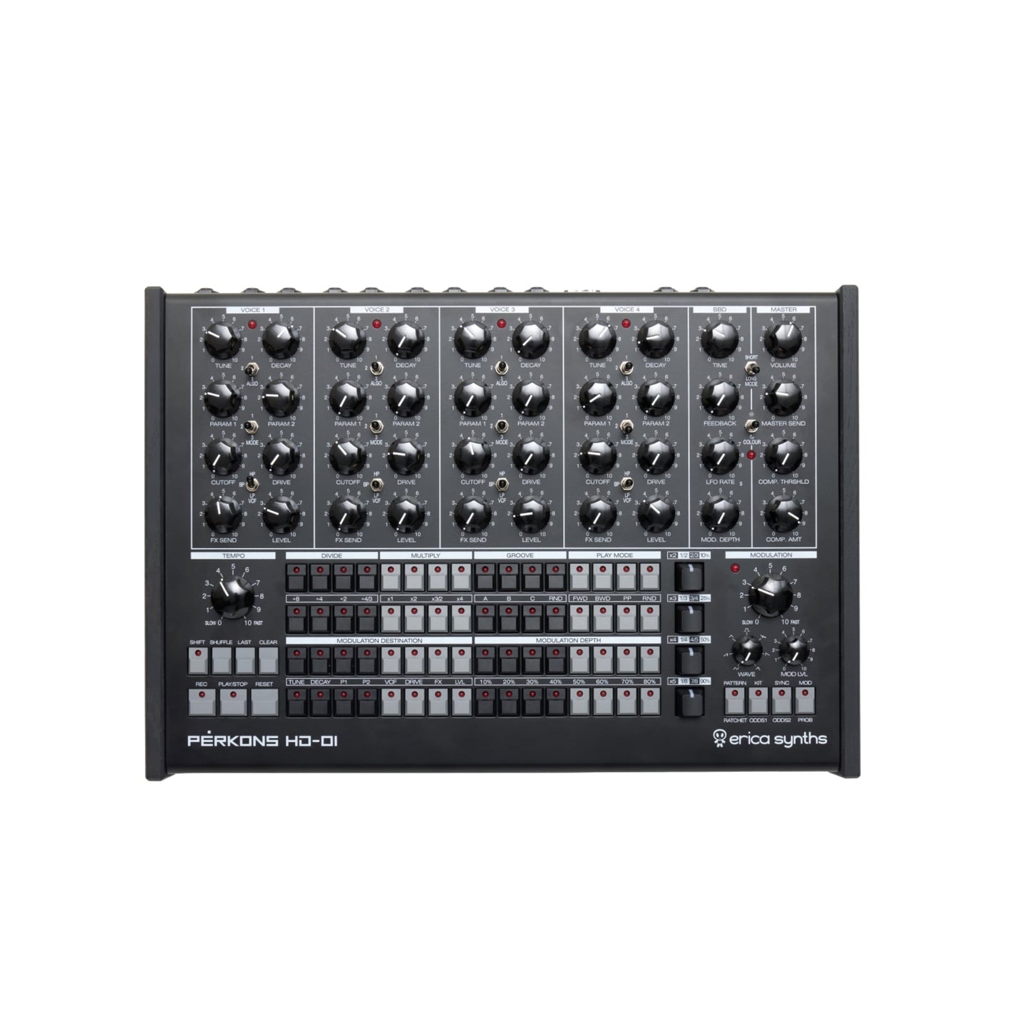Perkons HD-01 BLACK