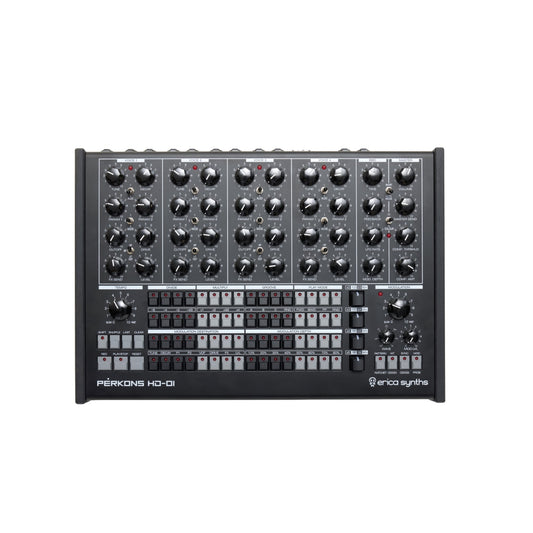 Perkons HD-01 BLACK