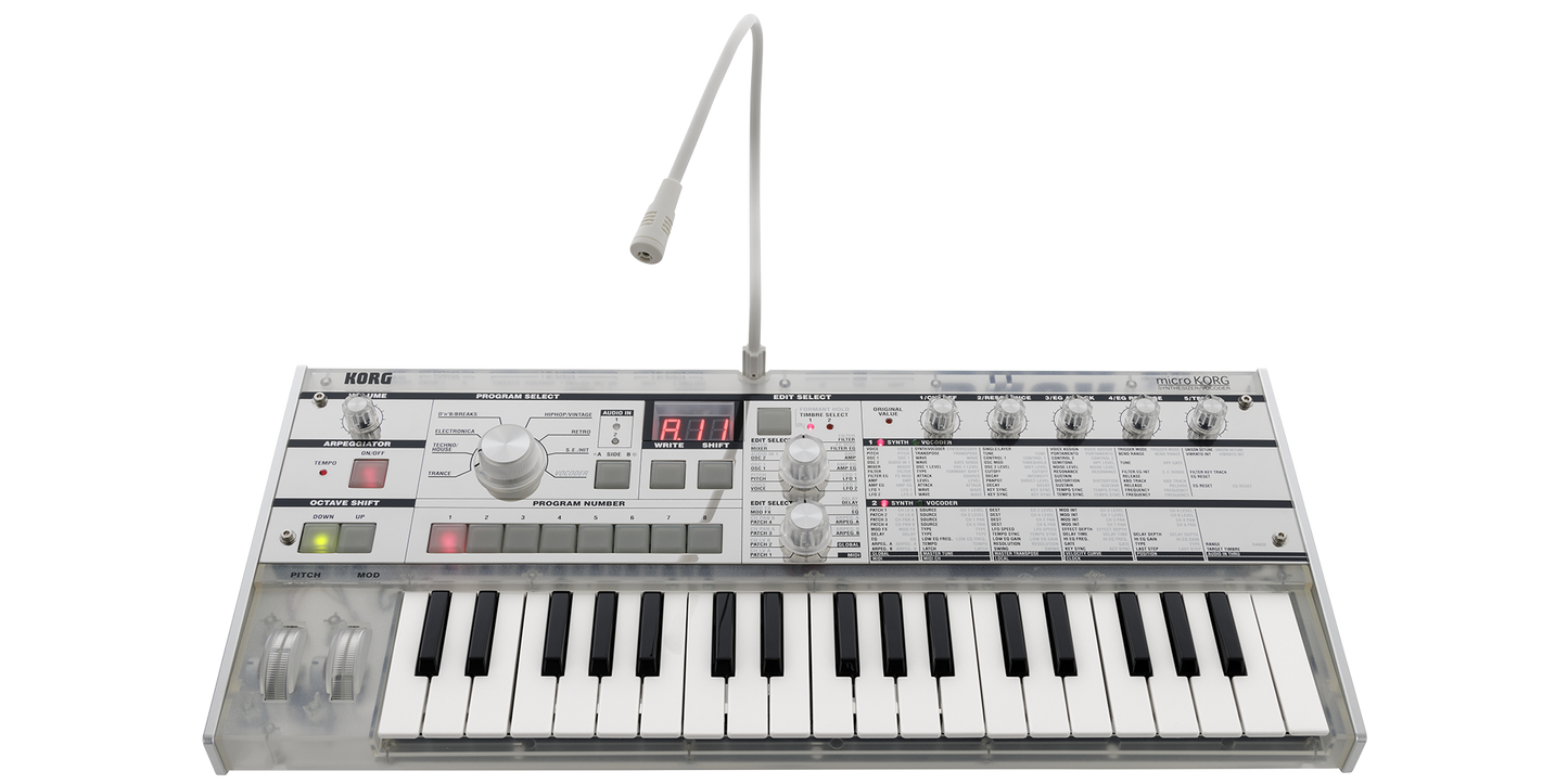 MicroKORG Crystal