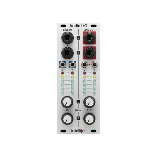 Intellijel Audio Interface 3U (v4)