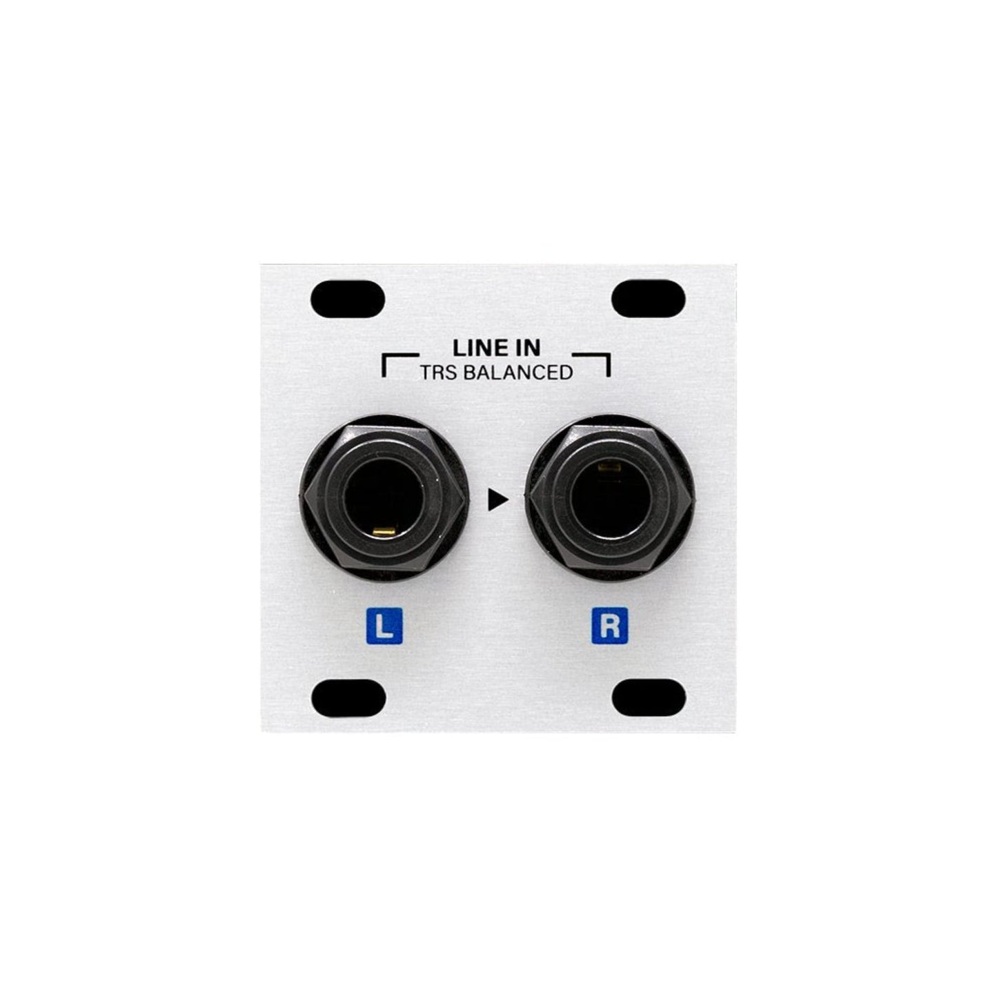 Stereo Line In Jacks 1U