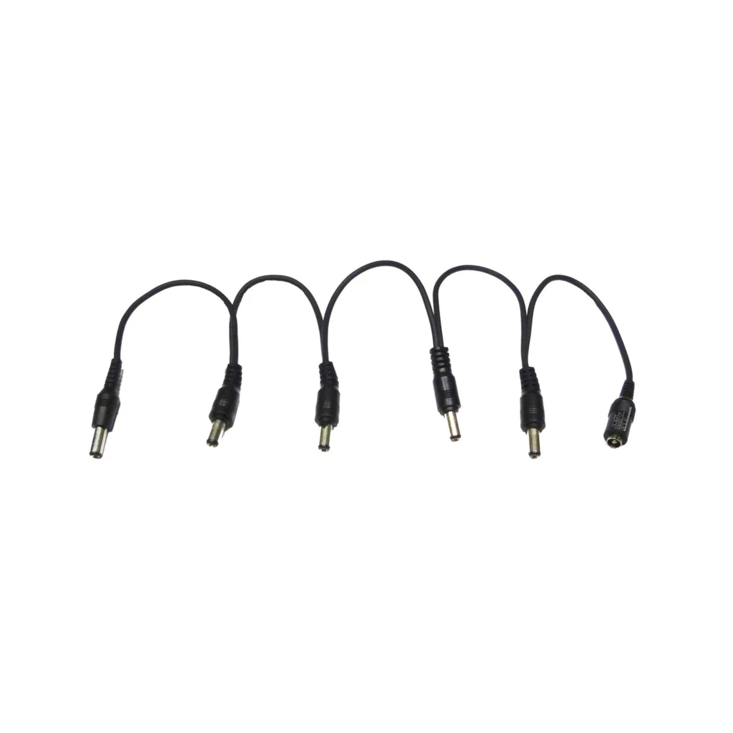 Daisy Chain Power Cable - 5 Straight Plugs