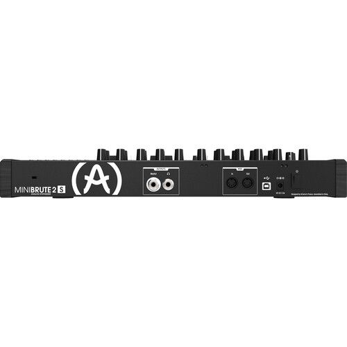 MiniBrute 2S Noir Desktop Synthesizer