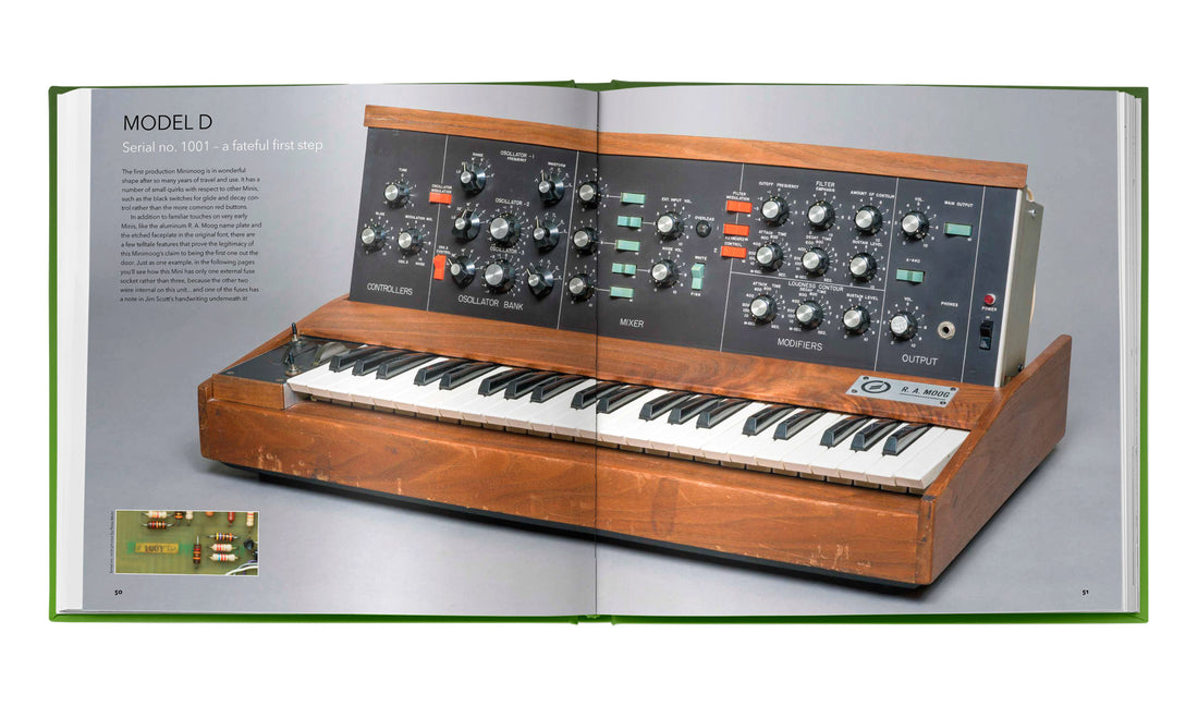 The Minimoog Book