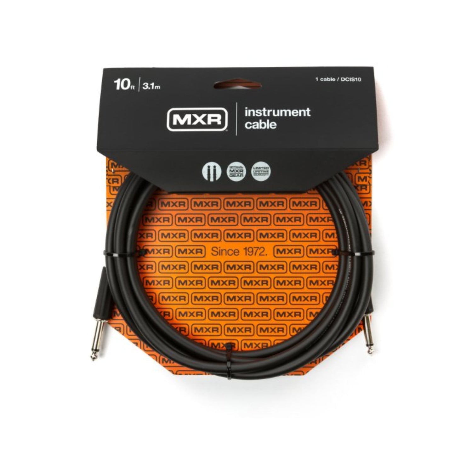 10' Instrument Cable, Straight