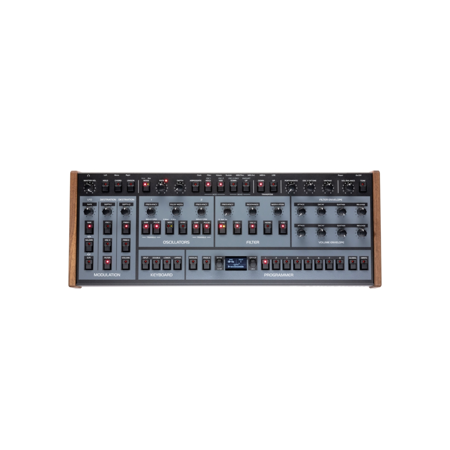 OB-X8 Desktop Module