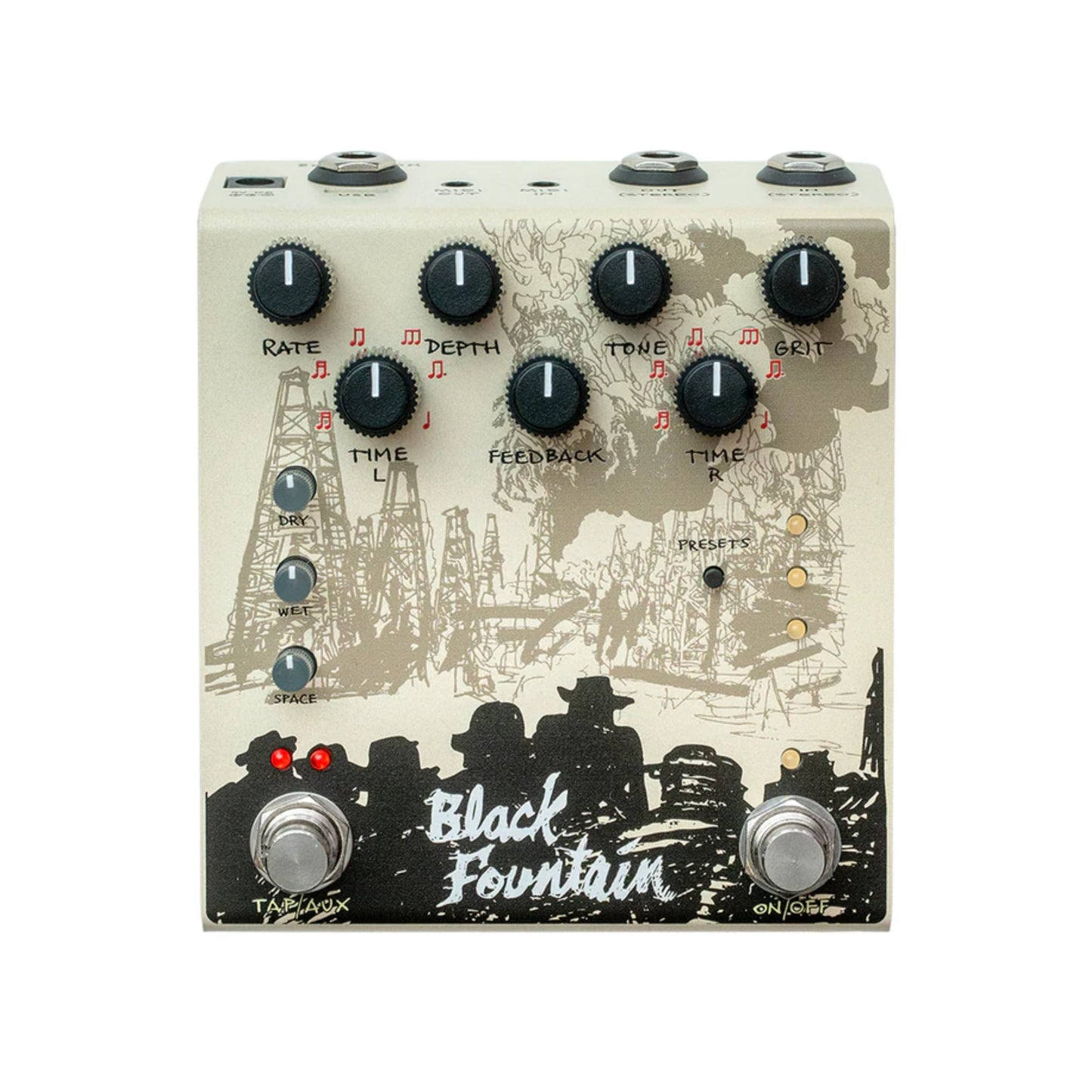 Black Fountain Stereo