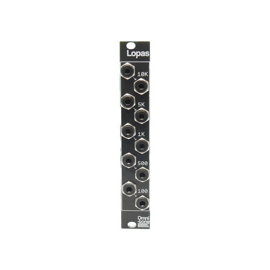 Lopas - Passive Low Pass Filter
