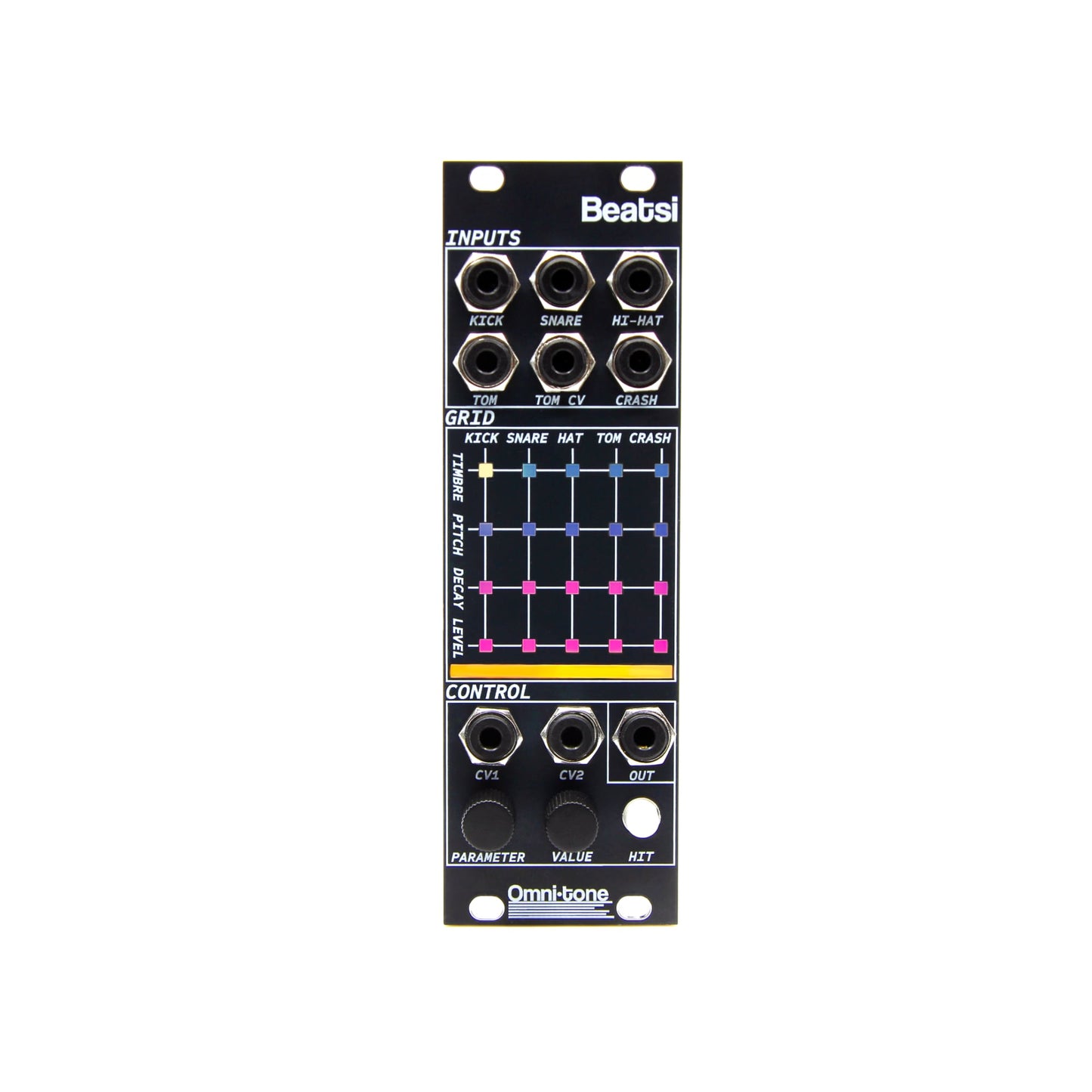 Beatsi - Compact 5 Piece Drum Voice