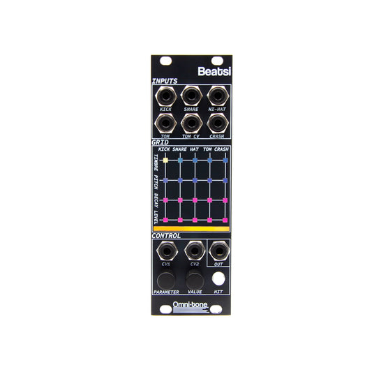 Beatsi - Compact 5 Piece Drum Voice