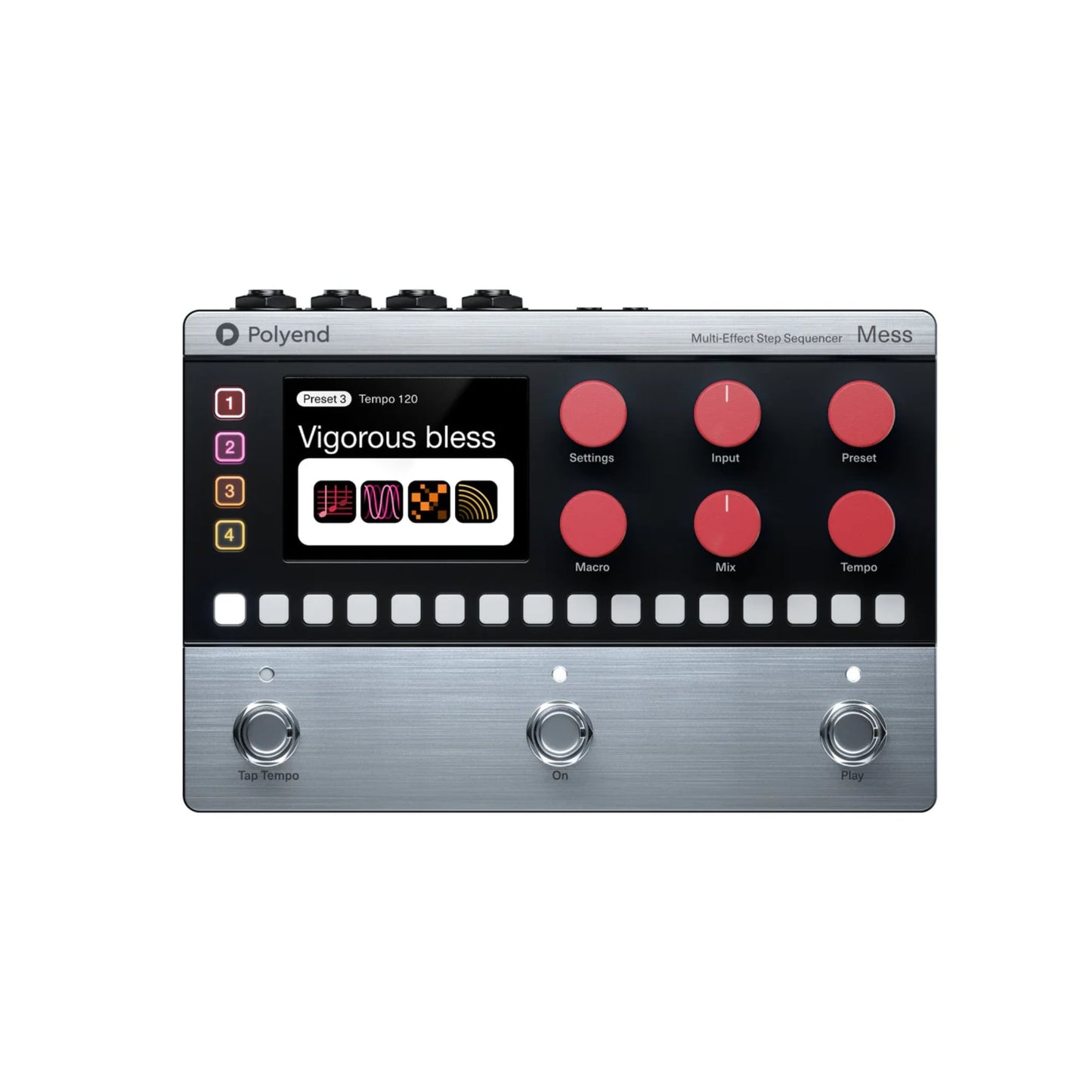 Mess - Multi-Effect Step Sequencer