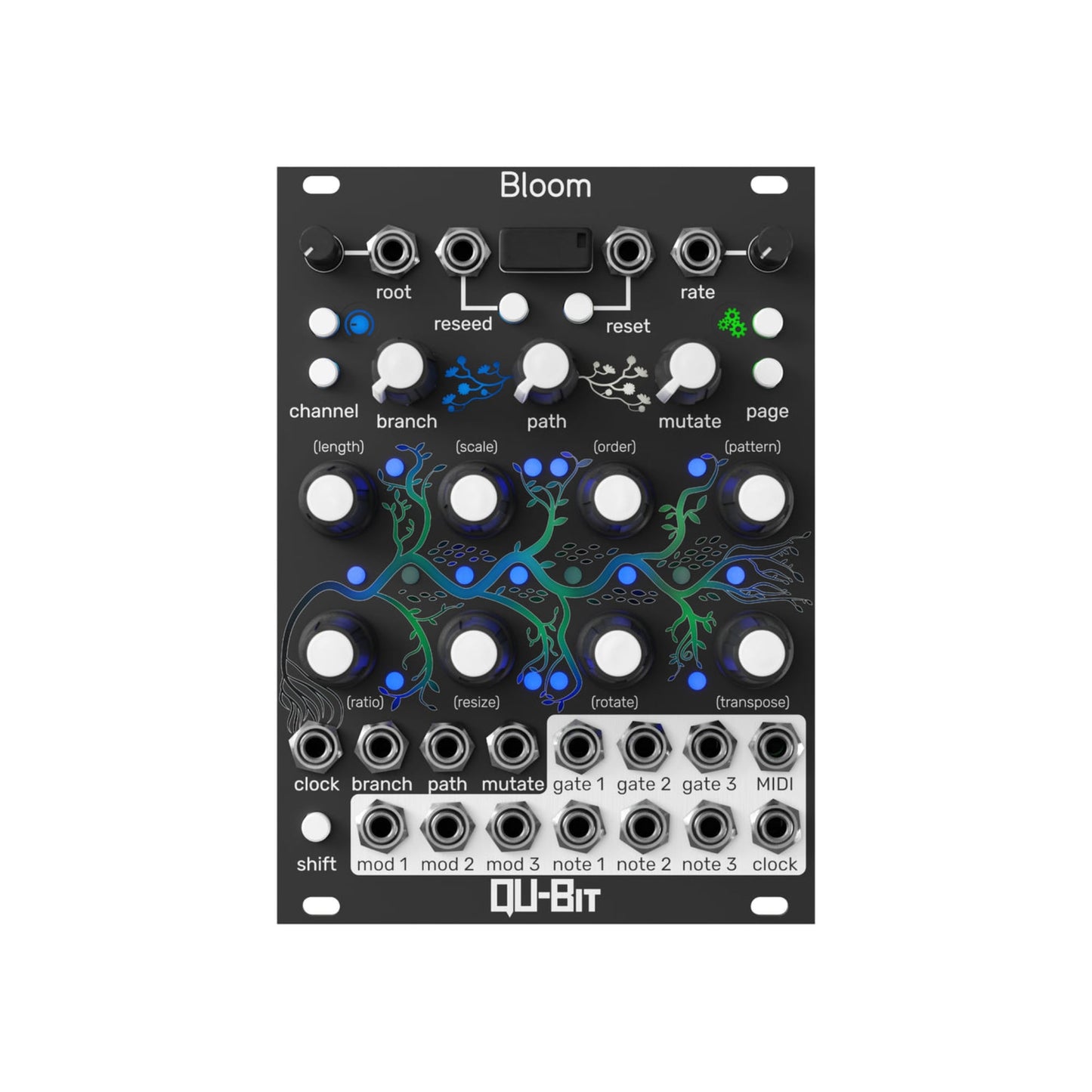 Bloom v2 Fractal Sequencer