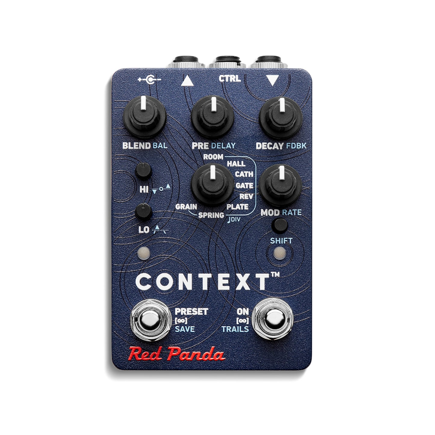 Context 2 - Reverb Pedal